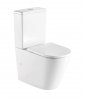 AQUAFORM - kompakt wc LA CORUNA Storm z deską duroplastową wolnoopadającą i spłukiwaniem wirowym, kolor biały  AQ.330-601162 